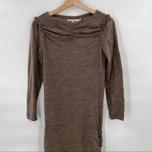 See by Chloe gathered bodycon long sleeve dress - Picture 3 of 10